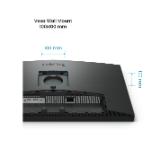 BenQ PD2706U, 27" IPS LED, 5ms, 3840x2160 4K UHD, Designer, AQCOLOR, 95% P3, 99% Rec.709, 99% sRGB, HDR10, B.I., KVM, ICCsync, CAD/CAM, DualView, 1200:1, 350 cd/m2, HDMI, DP, USB Type-C(65W, DP alt), Speak.2x2.5W, Height Adj.,Swivel,Tilt, Gray, 5.3kg.