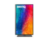 BenQ PD2706U, 27" IPS LED, 5ms, 3840x2160 4K UHD, Designer, AQCOLOR, 95% P3, 99% Rec.709, 99% sRGB, HDR10, B.I., KVM, ICCsync, CAD/CAM, DualView, 1200:1, 350 cd/m2, HDMI, DP, USB Type-C(65W, DP alt), Speak.2x2.5W, Height Adj.,Swivel,Tilt, Gray, 5.3kg.