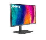 BenQ PD2706U, 27" IPS LED, 5ms, 3840x2160 4K UHD, Designer, AQCOLOR, 95% P3, 99% Rec.709, 99% sRGB, HDR10, B.I., KVM, ICCsync, CAD/CAM, DualView, 1200:1, 350 cd/m2, HDMI, DP, USB Type-C(65W, DP alt), Speak.2x2.5W, Height Adj.,Swivel,Tilt, Gray, 5.3kg.