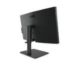 BenQ PD2706U, 27" IPS LED, 5ms, 3840x2160 4K UHD, Designer, AQCOLOR, 95% P3, 99% Rec.709, 99% sRGB, HDR10, B.I., KVM, ICCsync, CAD/CAM, DualView, 1200:1, 350 cd/m2, HDMI, DP, USB Type-C(65W, DP alt), Speak.2x2.5W, Height Adj.,Swivel,Tilt, Gray, 5.3kg.