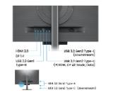 BenQ RD320U 31.5" IPS, 3:2, 3840x2160, 5ms, Nano Matte, 98% P3, HDR 400, MoonHalo, B.I. Gen2, KVM Switch, DualView Plus, PIP/PBP, 2000:1, 2x HDMI 2.0, DP 1.4 x1, USB-C 90W x1, USB HUB, Speakers 2Wx2, Height Adj. Stand 110 mm, Display Pilot 2, 7.3 kg