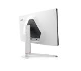 BenQ MOBIUZ EX321UX, 31,5", Mini LED, IPS, 3840x2160 4K UHD, 144Hz, 1ms, HDR 1000, FreeSync Premier Pro, B.I.+ Gen2, 700 nits, 99% Adobe RGB, 99% P3, 3x HDMI (v2.1), DP (v2.1), USB C PD 65W, USB Hub, Color Shuttle, Height Adj. 100mm, VESA 100, 7.2 kg
