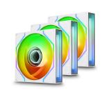 Thermaltake SWAFAN Infinity EX12 ARGB PC Cooling Fan TT Premium Edition 3 Fan Pack White