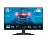 AOC 27B36X, 27" IPS WLED, 1920x1080@144Hz, 4ms GtG, 0.5ms MPRT, 300cd m/2, 1500:1, DCR 20M:1, Adaptive Sync, FlickerFree, Low Blue Light, Tilt, HDMI, DP
