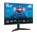 AOC 24B36X, 23.8" IPS WLED, 1920x1080@144Hz, 4ms GtG, 0.5ms MPRT, 300cd m/2, 1500:1, DCR 20M:1, Adaptive Sync, FlickerFree, Low Blue Light, Tilt, HDMI, DP