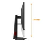 AOC Q27G4SRU, 27" Fast IPS WLED, 2560x1440@320Hz, 1ms GtG, 0.3ms MPRT, 450cd m2, 1000:1, Adaptive Sync, FlickerFree, Low Blue Light,  2Wx2, Tilt, Height Adjust, Pivot, Swivel, 2xHDMI, DP, USB hub