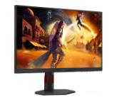 AOC Q27G4SRU, 27" Fast IPS WLED, 2560x1440@320Hz, 1ms GtG, 0.3ms MPRT, 450cd m2, 1000:1, Adaptive Sync, FlickerFree, Low Blue Light,  2Wx2, Tilt, Height Adjust, Pivot, Swivel, 2xHDMI, DP, USB hub