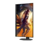 AOC Q27G4SRU, 27" Fast IPS WLED, 2560x1440@320Hz, 1ms GtG, 0.3ms MPRT, 450cd m2, 1000:1, Adaptive Sync, FlickerFree, Low Blue Light,  2Wx2, Tilt, Height Adjust, Pivot, Swivel, 2xHDMI, DP, USB hub