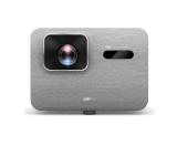 BenQ TK705STi Home Entertainment Projector, 4K UHD (3840x2160), 3000 ANSI lumens, 0.8 Throw Ratio, Auto Vertical Keystone, CinematicColor, Bluetooth 5.2, HDMI x2, USB-A, USB-C (PD 30W), 2x8W Speaker, OS Google TV, SmartRemote App, 3.8kg, Silver