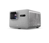 BenQ TK705STi Home Entertainment Projector, 4K UHD (3840x2160), 3000 ANSI lumens, 0.8 Throw Ratio, Auto Vertical Keystone, CinematicColor, Bluetooth 5.2, HDMI x2, USB-A, USB-C (PD 30W), 2x8W Speaker, OS Google TV, SmartRemote App, 3.8kg, Silver