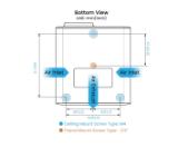 BenQ TK705STi Home Entertainment Projector, 4K UHD (3840x2160), 3000 ANSI lumens, 0.8 Throw Ratio, Auto Vertical Keystone, CinematicColor, Bluetooth 5.2, HDMI x2, USB-A, USB-C (PD 30W), 2x8W Speaker, OS Google TV, SmartRemote App, 3.8kg, Silver