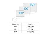 BenQ TK705STi Home Entertainment Projector, 4K UHD (3840x2160), 3000 ANSI lumens, 0.8 Throw Ratio, Auto Vertical Keystone, CinematicColor, Bluetooth 5.2, HDMI x2, USB-A, USB-C (PD 30W), 2x8W Speaker, OS Google TV, SmartRemote App, 3.8kg, Silver