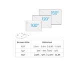 BenQ W4100i Home Cinema Projector, 4K UHD (3840x2160), 3200 ANSI lumens, 1.3x, 1.15~1.50 Throw Ratio, Vertical Keystone, AI Cinema, CinematicColor, Bluetooth 5.0, HDMIx3, USBx2, RS232, 5W Speaker, Dolby Atmos, Android, WiFi, 6.1kg, Black