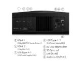 BenQ W5800 Laser Home Cinema Projector, 4K UHD (3840?2160), 2600 ANSI lumens, 1.6x, 1.52~2.45 Throw Ratio, 3D, Vertical Keystone, Motorized Glass Lens, HDMIx2 (eARC 7.1 channel), RJ45, USBx2, RS232, No Speaker, 10.5kg, Black