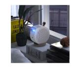 BenQ GV32 Portable Ceiling Projector, 1080P (1920x1080), 100K:1, 500 ANSI Lumens, 1.2X, Auto Keystone, HDMI (ARC 5.1 channel), USB-C (w/DP PD), USB, BT 5.0,  2x4W Speakers + 10W Woofer, Google TV, SmartRemote App, WiFi, 1.6kg, White