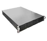 Asustor AX7012R Xpanstor 12Rl, 12 Bay Rackmount NAS Storage Capacity Expander, 12 x SAS3 12Gb/s; SATA3 6Gb/s; 3.5" HDD, Redundan 650W, Rail, Black