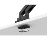 BenQ DUAL MONITOR ARM, BenQ Dual Ergo Arm BDH01, UNIVERSAL DESKTOP DEVICE BDH01 BLACK, Fits screens up to 35 inches, VESA compatibility for 75x75mm and 100x100mm patterns, Weight Capacity (per screen) 2 to 20kg