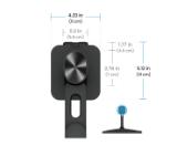 BenQ PD2706UA VERTICAL &  PROFESSIONAL DISPLAY PD2706UA DARK GREY