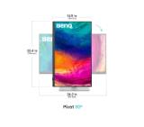 BenQ PD2730S LED MONITOR PD2730S WHITE