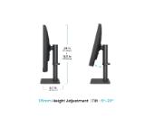 BenQ PV3200U 32W VERTICAL &  PROFESSIONAL DISPLAY PV3200U DARK GREY