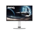 BenQ EX271UZ 27” 4K 166 PPI 240Hz MOBIUZ OLED Gaming Monitor, EX271UZ WHITE