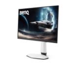 BenQ EX271UZ 27” 4K 166 PPI 240Hz MOBIUZ OLED Gaming Monitor, EX271UZ WHITE