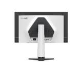 BenQ EX271UZ 27” 4K 166 PPI 240Hz MOBIUZ OLED Gaming Monitor, EX271UZ WHITE
