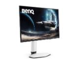 BenQ EX271UZ 27” 4K 166 PPI 240Hz MOBIUZ OLED Gaming Monitor, EX271UZ WHITE