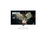 BenQ EW270Q 27” 2K 200Hz BenQ Home Entertainment Monitor, 27W WORK &  ENTERTAINMENT DISPLAY EW270Q WHITE