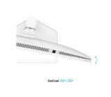 BenQ EW2790U 27” 4K BenQ Home Entertainment Monitor, 27W WORK &  ENTERTAINMENT DISPLAY EW2790U WHITE