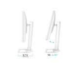 BenQ EW2790U 27” 4K BenQ Home Entertainment Monitor, 27W WORK &  ENTERTAINMENT DISPLAY EW2790U WHITE