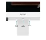 BenQ EW3290U 32” 4K BenQ Home Entertainment Monitor, WORK &  ENTERTAINMENT DISPLAY EW3290U WHITE