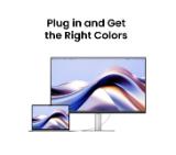 BenQ MA320UP 32" 4K Glossy Monitor for MacBook Pro and MacBook Air 31.5W WORK & ENTERTAINMENT DISPLAY MA320UP SILVER-GREY