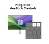 BenQ MA320UP 32" 4K Glossy Monitor for MacBook Pro and MacBook Air 31.5W WORK & ENTERTAINMENT DISPLAY MA320UP SILVER-GREY