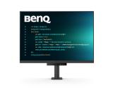 BenQ RD280UA, 28” 4K+ BenQ Programming Monitor with MoonHalo and Flexible Arm, 28.2W LED MONITOR RD280UA METALLIC GREY