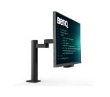BenQ RD280UA, 28” 4K+ BenQ Programming Monitor with MoonHalo and Flexible Arm, 28.2W LED MONITOR RD280UA METALLIC GREY