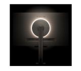 BenQ RD280UA, 28” 4K+ BenQ Programming Monitor with MoonHalo and Flexible Arm, 28.2W LED MONITOR RD280UA METALLIC GREY