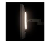 BenQ RD280UA, 28” 4K+ BenQ Programming Monitor with MoonHalo and Flexible Arm, 28.2W LED MONITOR RD280UA METALLIC GREY