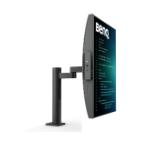 BenQ RD280UA, 28” 4K+ BenQ Programming Monitor with MoonHalo and Flexible Arm, 28.2W LED MONITOR RD280UA METALLIC GREY