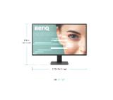 BenQ GW2791, 27" 1080p FHD 100Hz Eye-Care Monitor, 27W WORK &  ENTERTAINMENT DISPLAY GW2791 BLACK