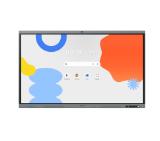 Samsung Interactive E-Board WA65FP 65" All-in-One Video Android OS 4K Digital Flipchart TOUCH 48MP Camera Wi-Fi, Black
