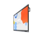 Samsung Interactive E-Board WA65FP 65" All-in-One Video Android OS 4K Digital Flipchart TOUCH 48MP Camera Wi-Fi, Black