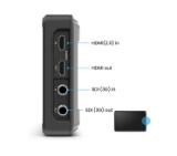 BenQ 7 PVS7, 7" 2000nits BenQ On Camera Monitor, IPS 2000NITS LED MONITOR PVS7 DARK GREY-BLACK