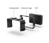 BenQ 7 PVS7, 7" 2000nits BenQ On Camera Monitor, IPS 2000NITS LED MONITOR PVS7 DARK GREY-BLACK