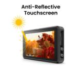 BenQ 7 PVS7, 7" 2000nits BenQ On Camera Monitor, IPS 2000NITS LED MONITOR PVS7 DARK GREY-BLACK