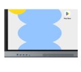 Samsung Interactive E-Board WA75FP 75" All-in-One Video Android OS 4K Digital Flipchart TOUCH 48MP Camera Wi-Fi, Black