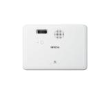 Epson CO-FH01, Full HD 1080p (1920 x 1080, 16:9), 3000 ANSI lumens, 16 000:1, WLAN (optional), USB 2.0, HDMI, Lamp warr: 6000h, Warr: 24 months, White + Sunne Universal Ceiling Projector Bracket, max. 20kg, extension