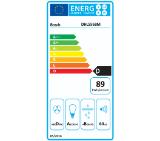 Bosch DHL555BM, SER4, Canopy hood 50cm D, 2x motors, max 460(604)m3/h, 63(68)dB, 3+1 speeds, CoP D, Grease eff. 87,3%, 35cm depth