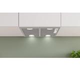 Bosch DHL555BM, SER4, Canopy hood 50cm D, 2x motors, max 460(604)m3/h, 63(68)dB, 3+1 speeds, CoP D, Grease eff. 87,3%, 35cm depth