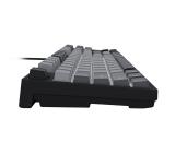 Fury Gaming Keyboard Kanabo K2, US layout, White backlight, Mechanical, Black-Grey